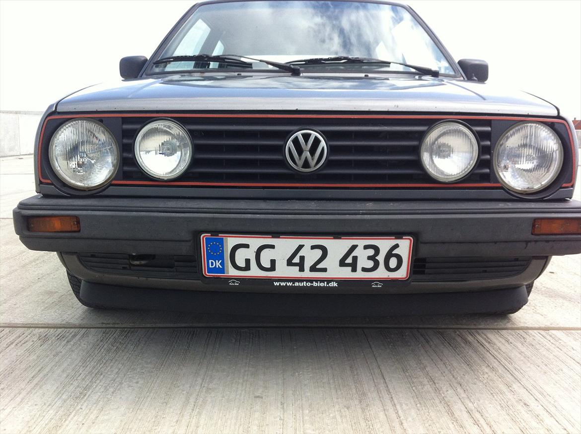 VW Golf 2 1.6 Solgt billede 2