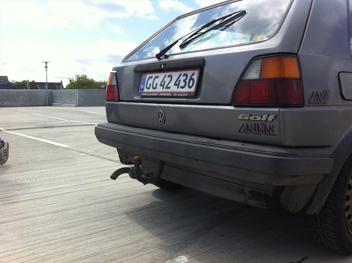 VW Golf 2 1.6 Solgt billede 3