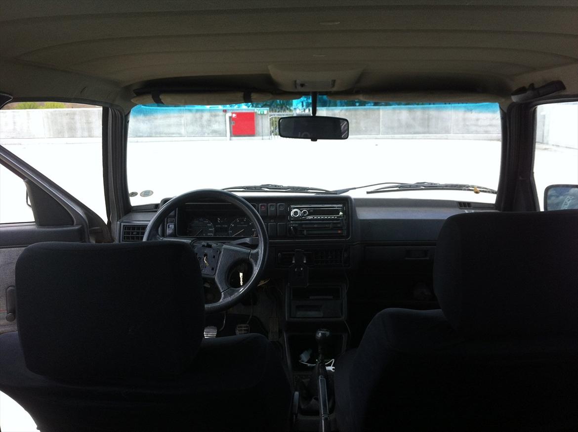 VW Golf 2 1.6 Solgt billede 8