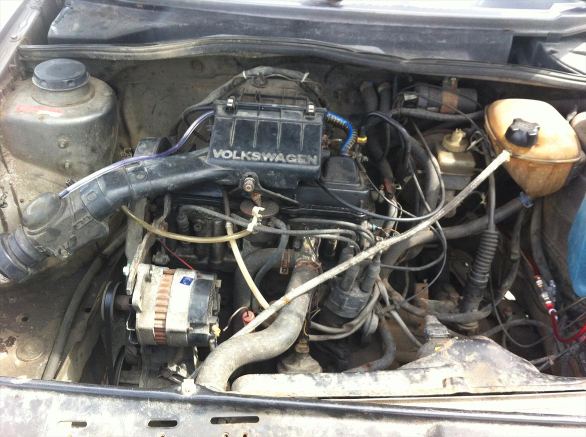 VW Golf 2 1.6 Solgt billede 9