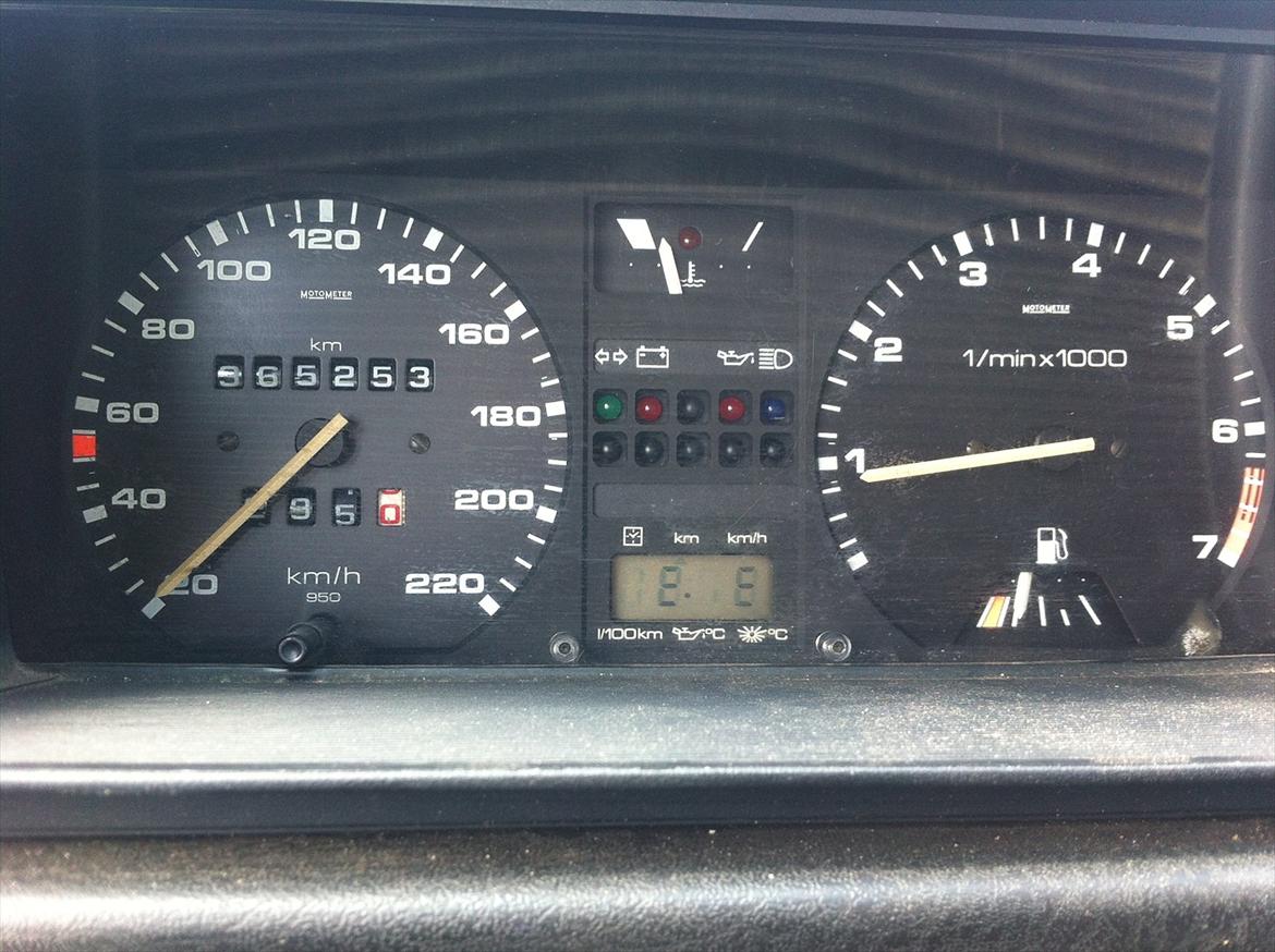 VW Golf 2 1.6 Solgt billede 10