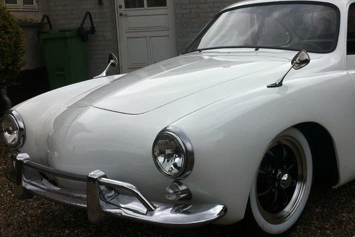 VW karmann ghia billede 1