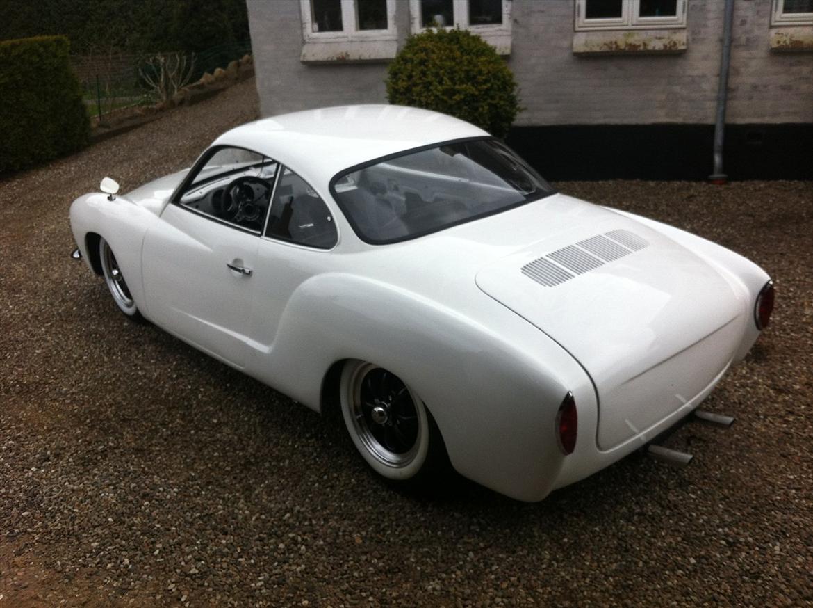 VW karmann ghia billede 2