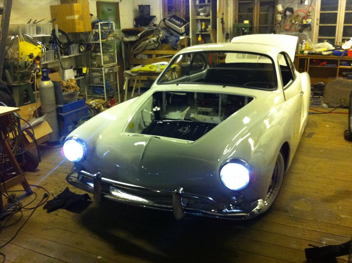 VW karmann ghia billede 5