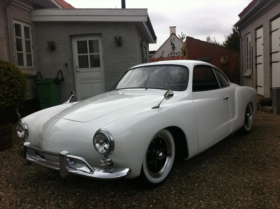 VW karmann ghia billede 7