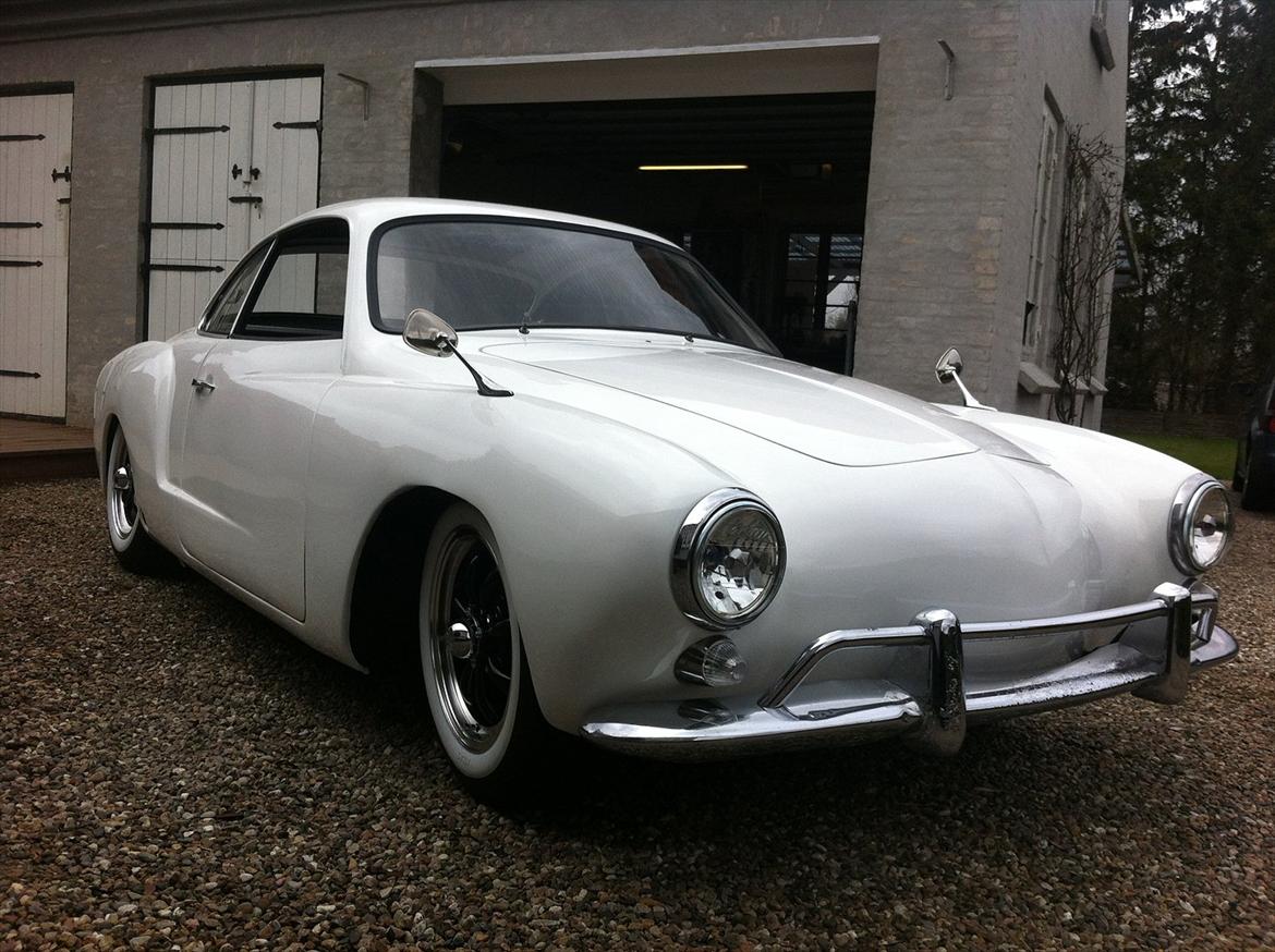 VW karmann ghia billede 10