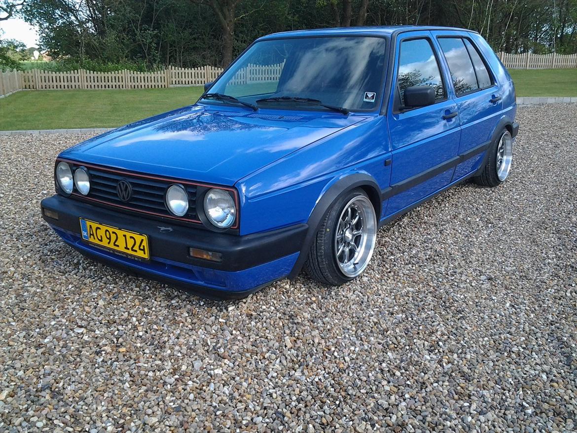 VW Golf GTD SB ( solgt) billede 1