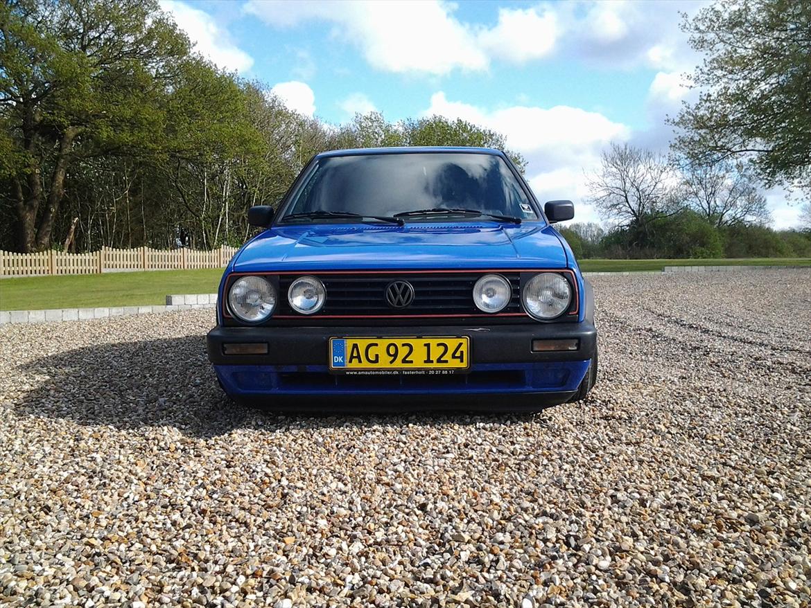 VW Golf GTD SB ( solgt) - Ca 7 cm. fra jorden.. Dejlig LAV billede 2
