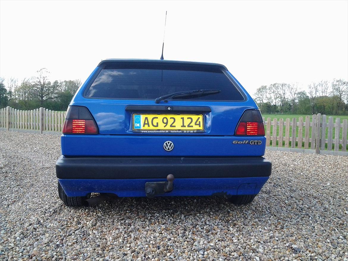 VW Golf GTD SB ( solgt) billede 6