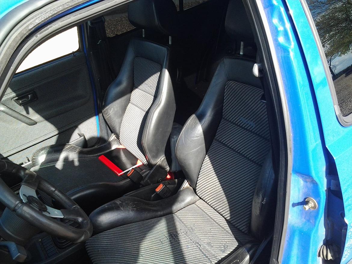 VW Golf GTD SB ( solgt) - 2 dejlige RECADO stole... billede 12