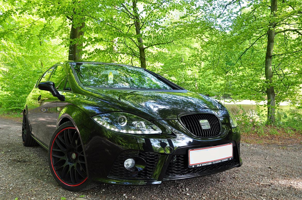 Seat Leon 2.0 TDI Sport-Up "" solgt "" - 17-05-2012 Moesgård skov i Århus billede 4