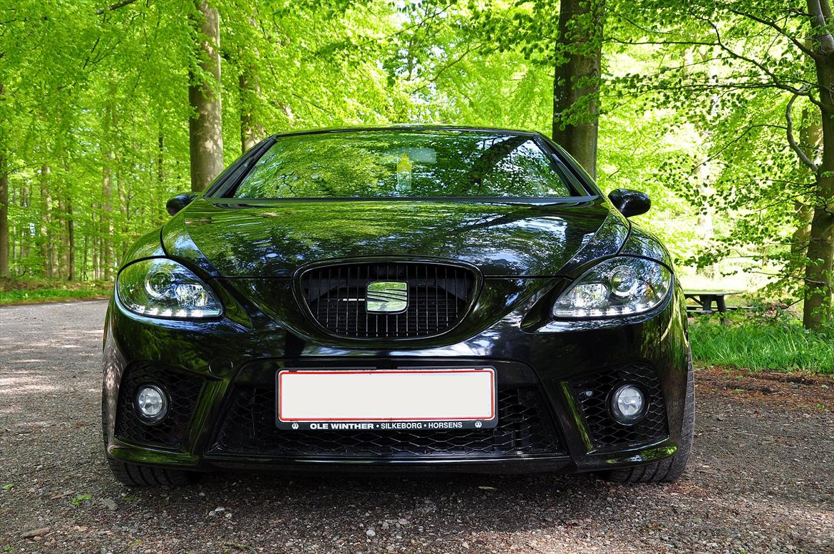 Seat Leon 2.0 TDI Sport-Up "" solgt "" - 17-05-2012 Moesgård skov i Århus billede 6