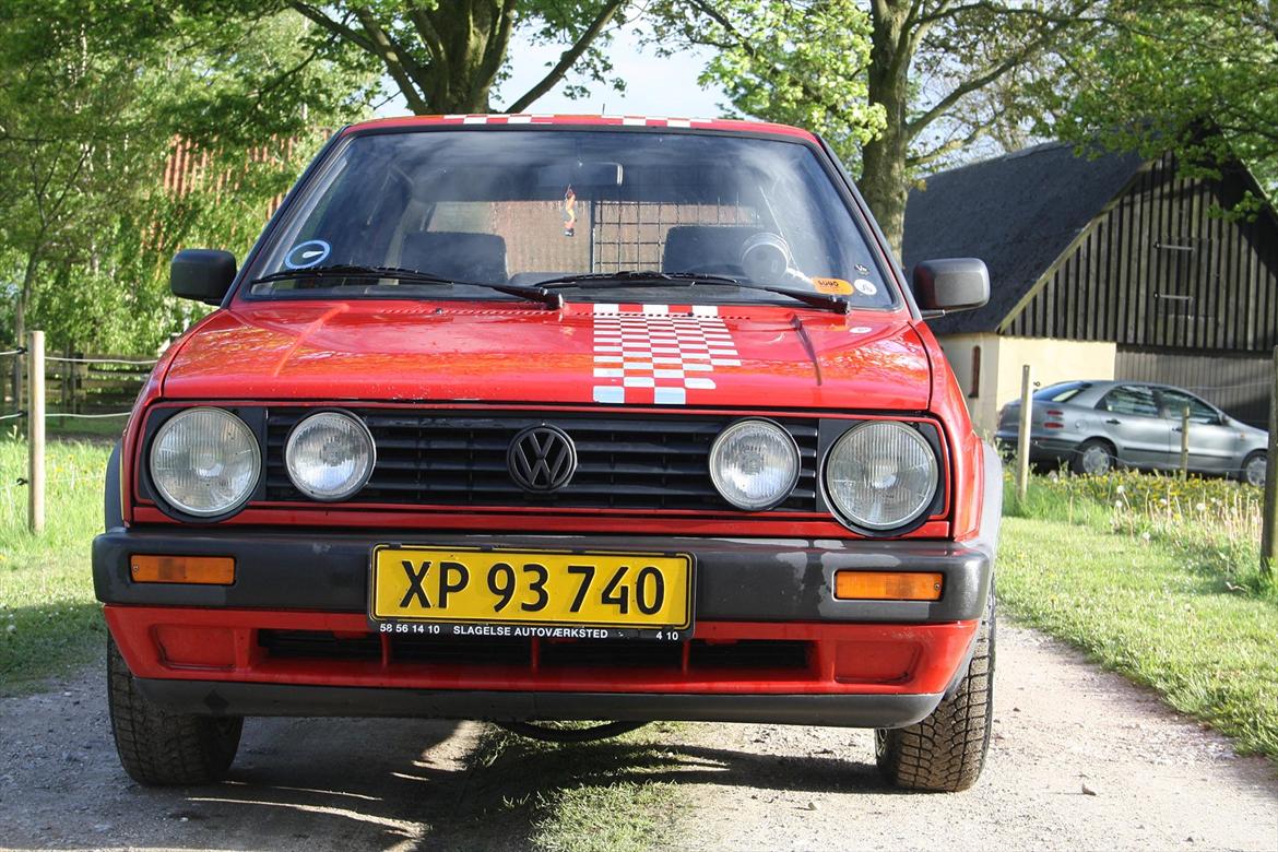 VW Golf 2 TD billede 1