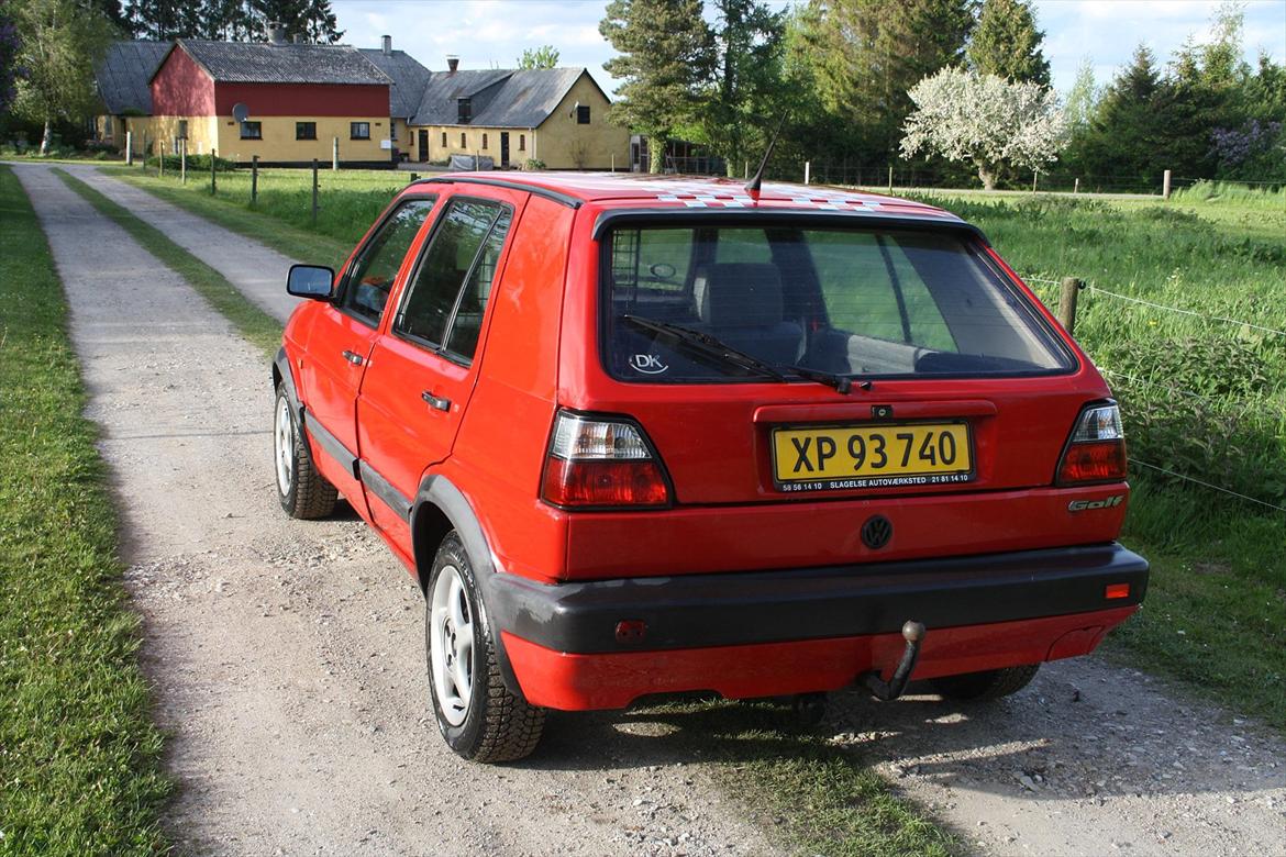 VW Golf 2 TD billede 2