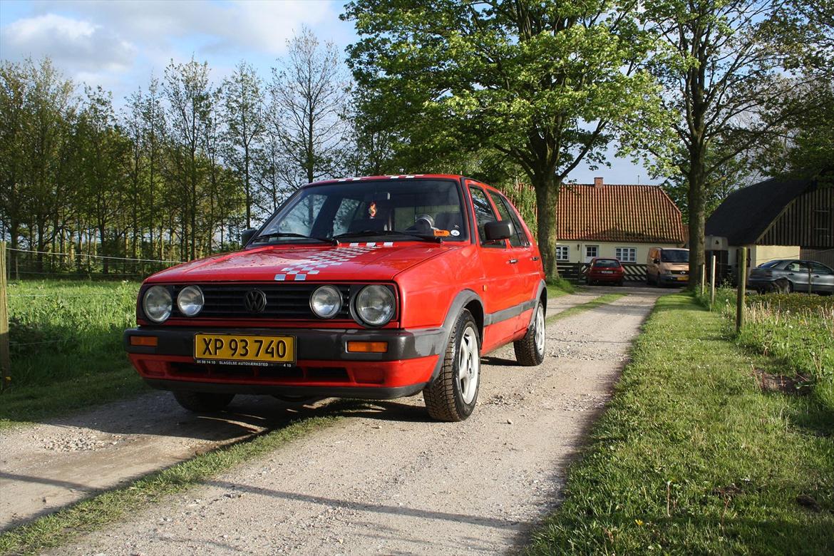 VW Golf 2 TD billede 3