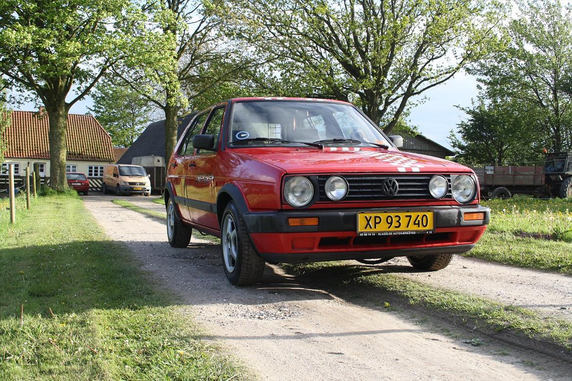 VW Golf 2 TD billede 4