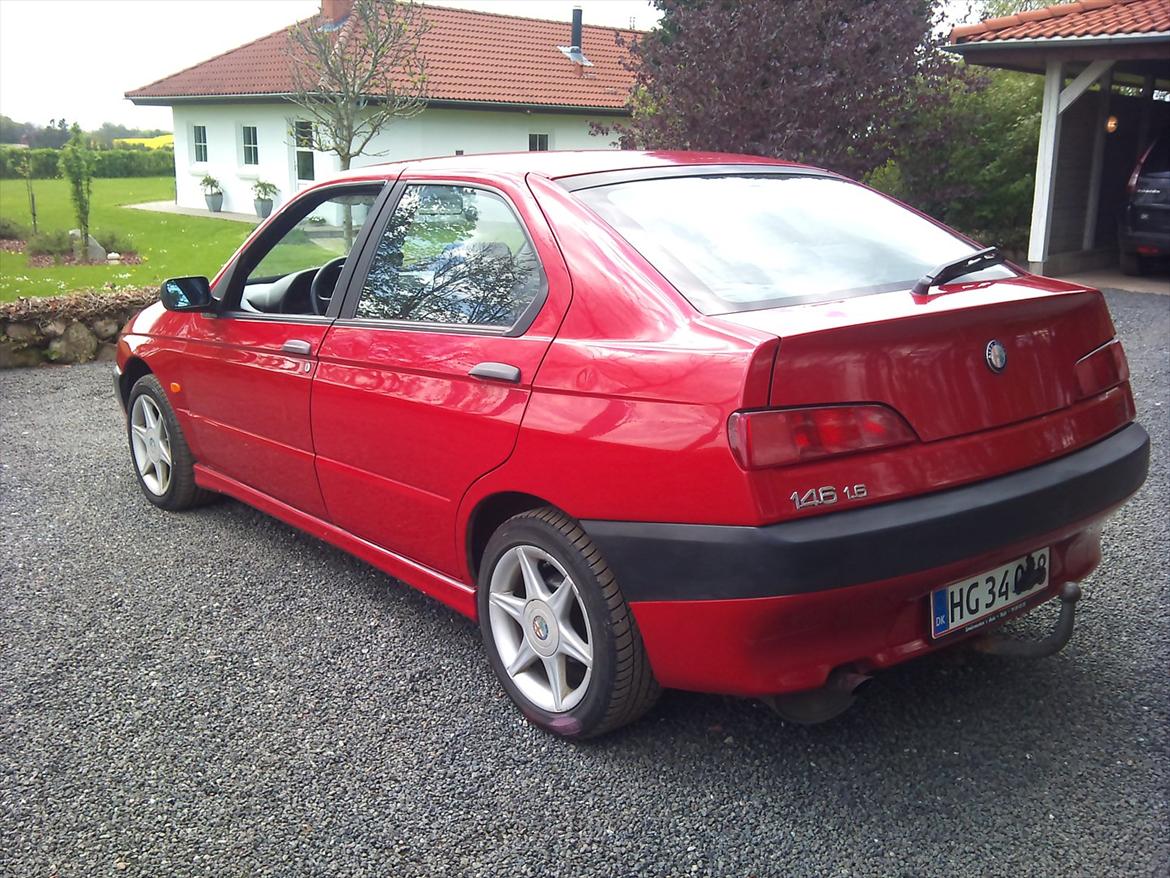 Alfa Romeo 146 1,6 BOXER sægles i dele byd eller hel  billede 3