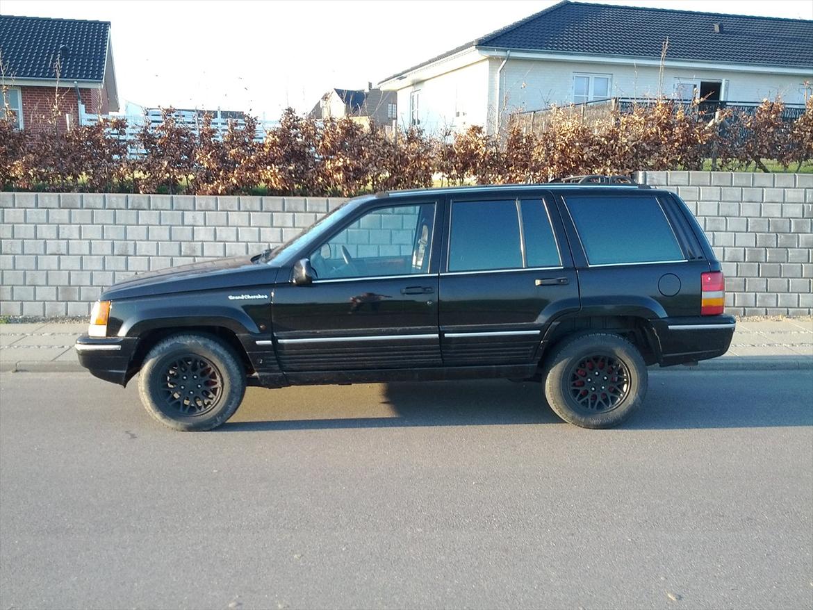 Jeep Grand Cherokee limited 5.2 V8 billede 3