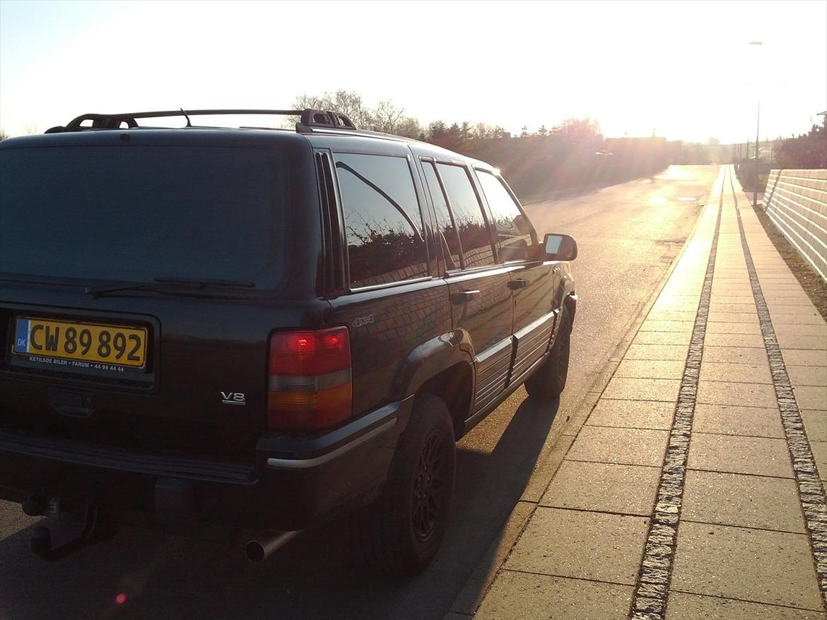 Jeep Grand Cherokee limited 5.2 V8 billede 5