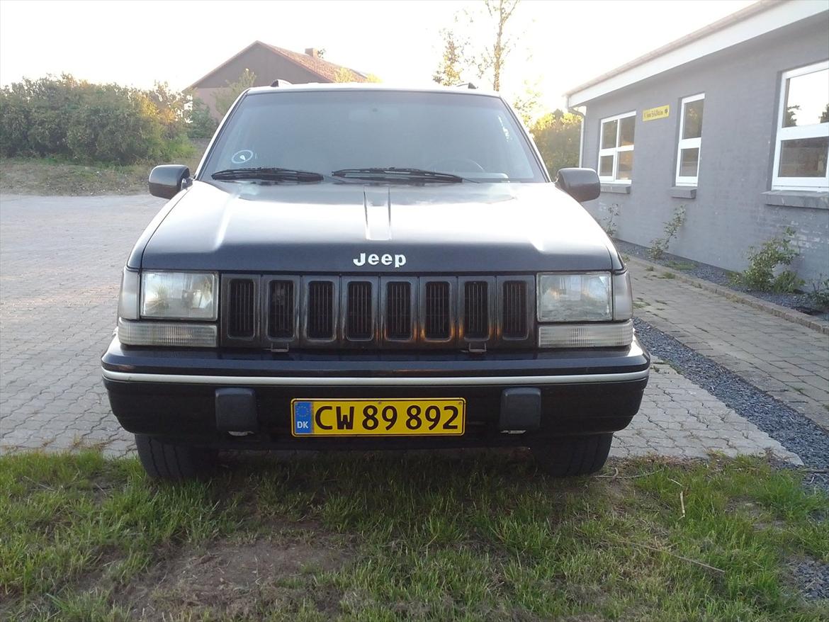 Jeep Grand Cherokee limited 5.2 V8 billede 9