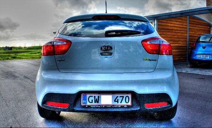 Kia rio billede 15