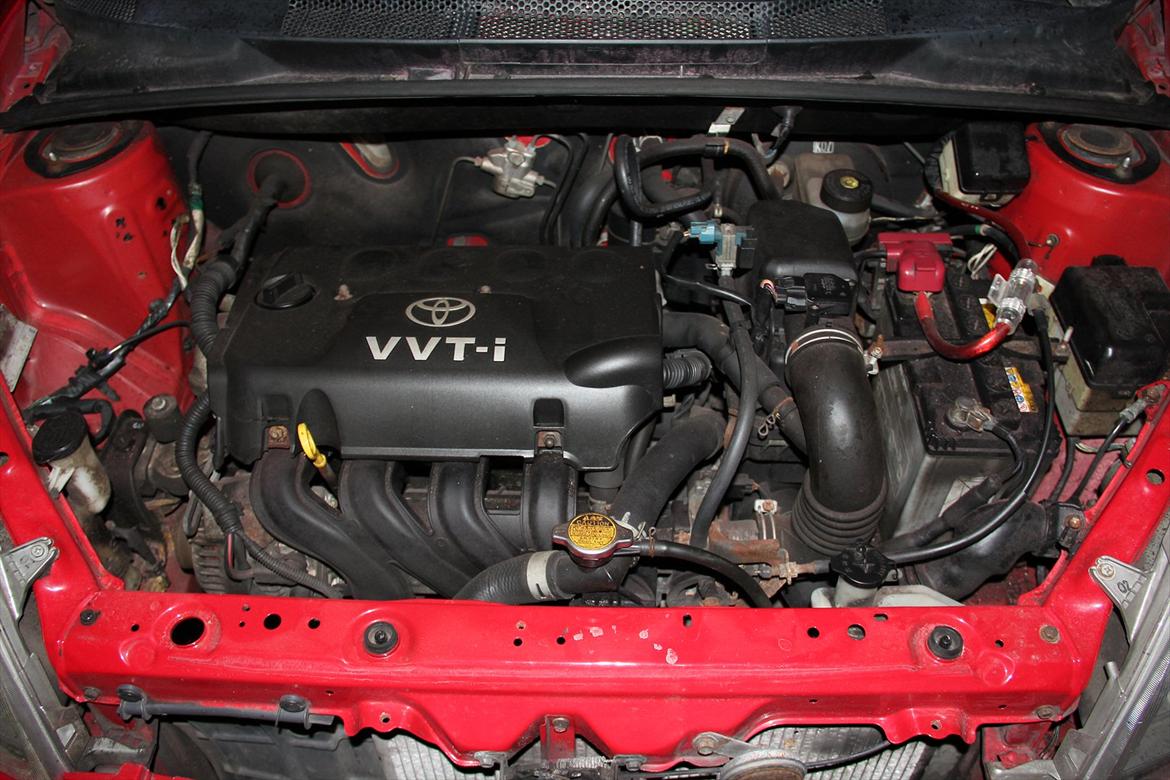 Toyota Yaris 1,3 Linea Luna billede 6