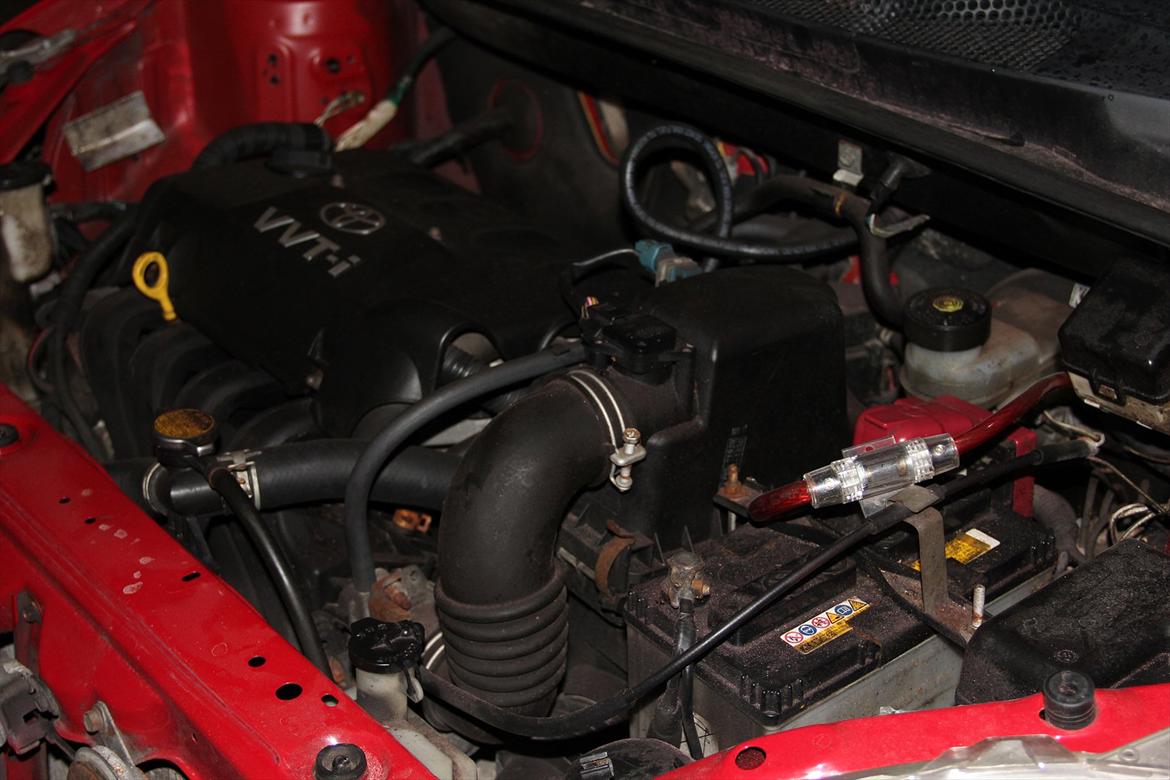 Toyota Yaris 1,3 Linea Luna billede 7