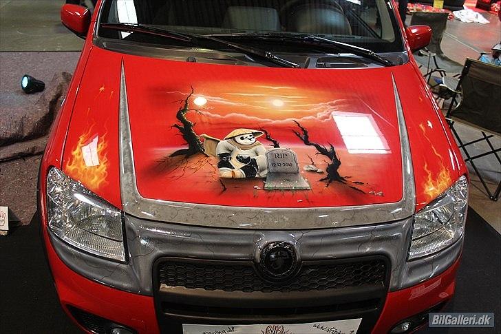 Fiat Panda 100 HP billede 5