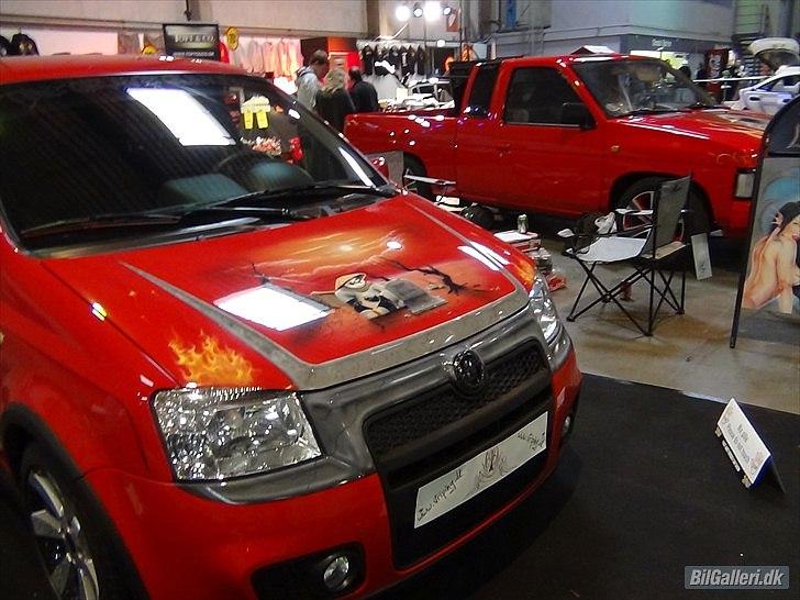 Fiat Panda 100 HP billede 4