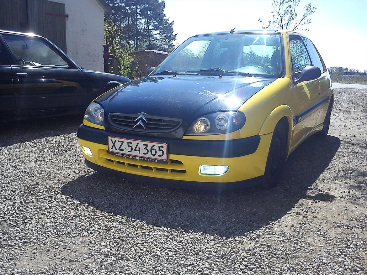 Citroën Saxo VTS billede 8