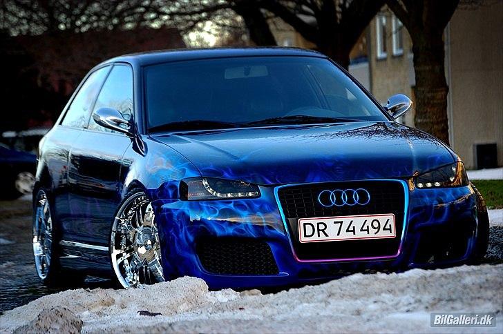 Audi A3 1,8 Turbo  billede 12