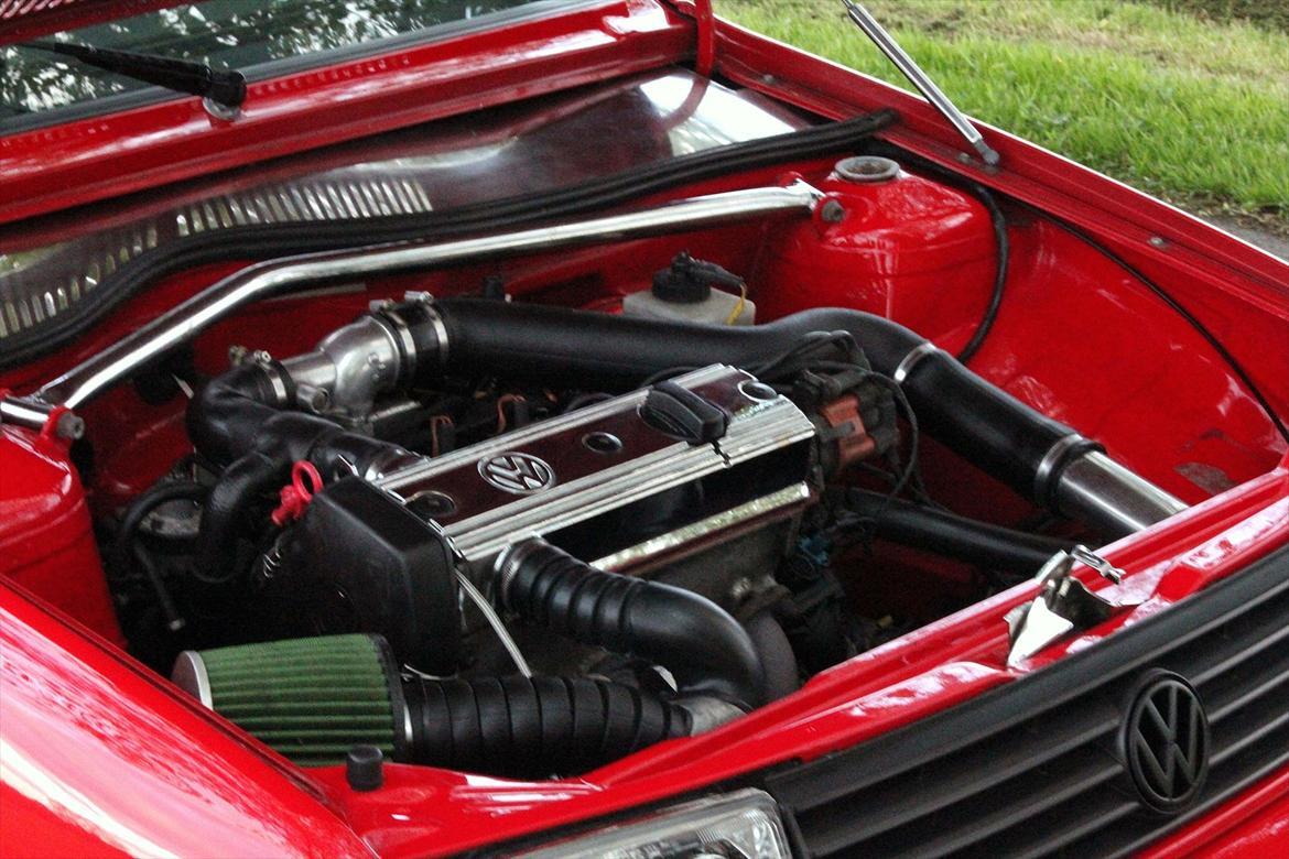 VW Polo G40 billede 12