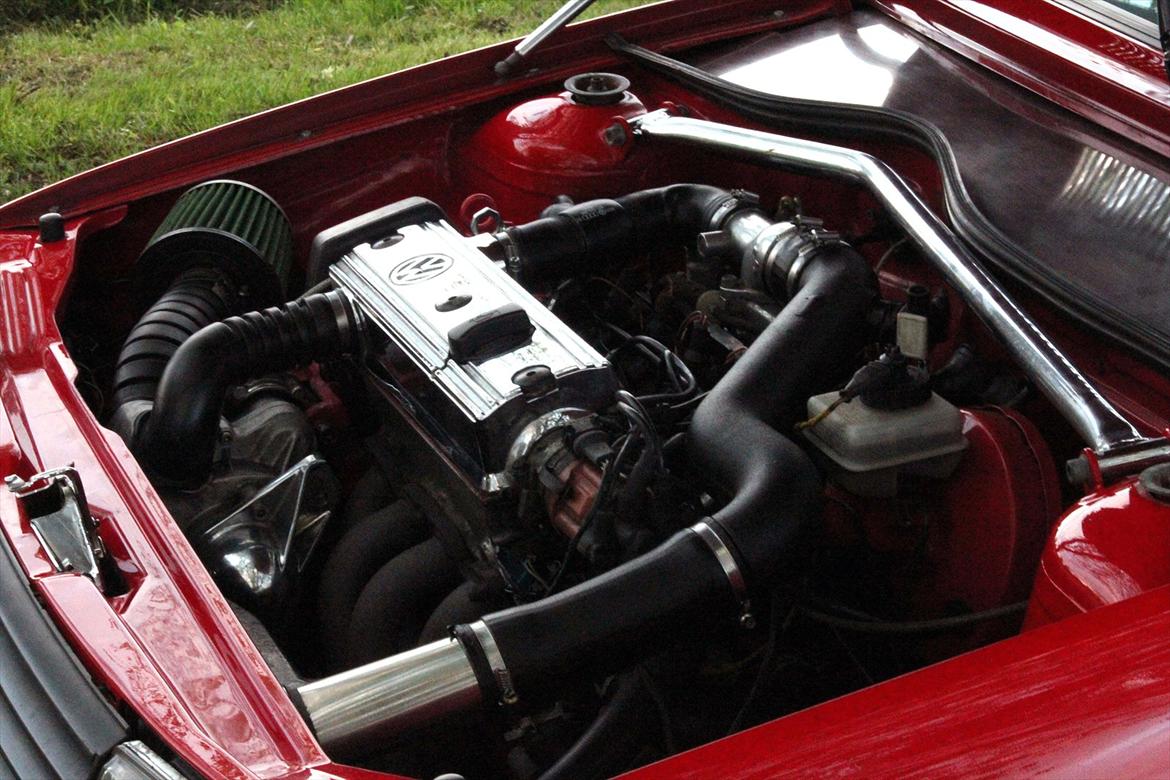 VW Polo G40 billede 13