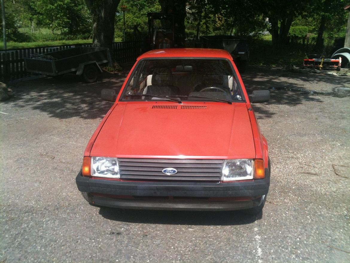 Ford escort mk3 1,3 billede 1