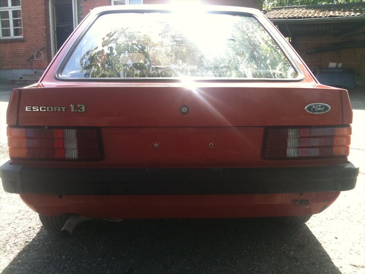 Ford escort mk3 1,3 billede 5