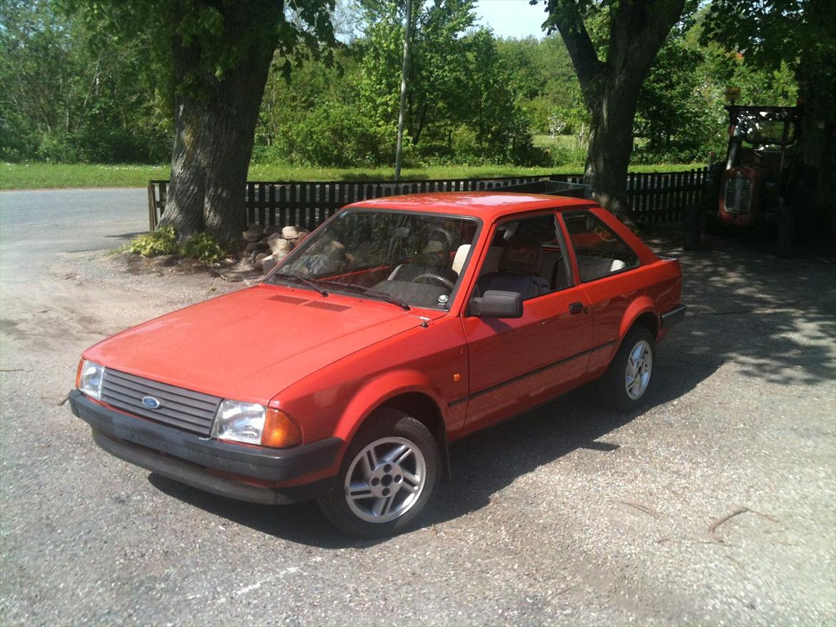Ford escort mk3 1,3 billede 7