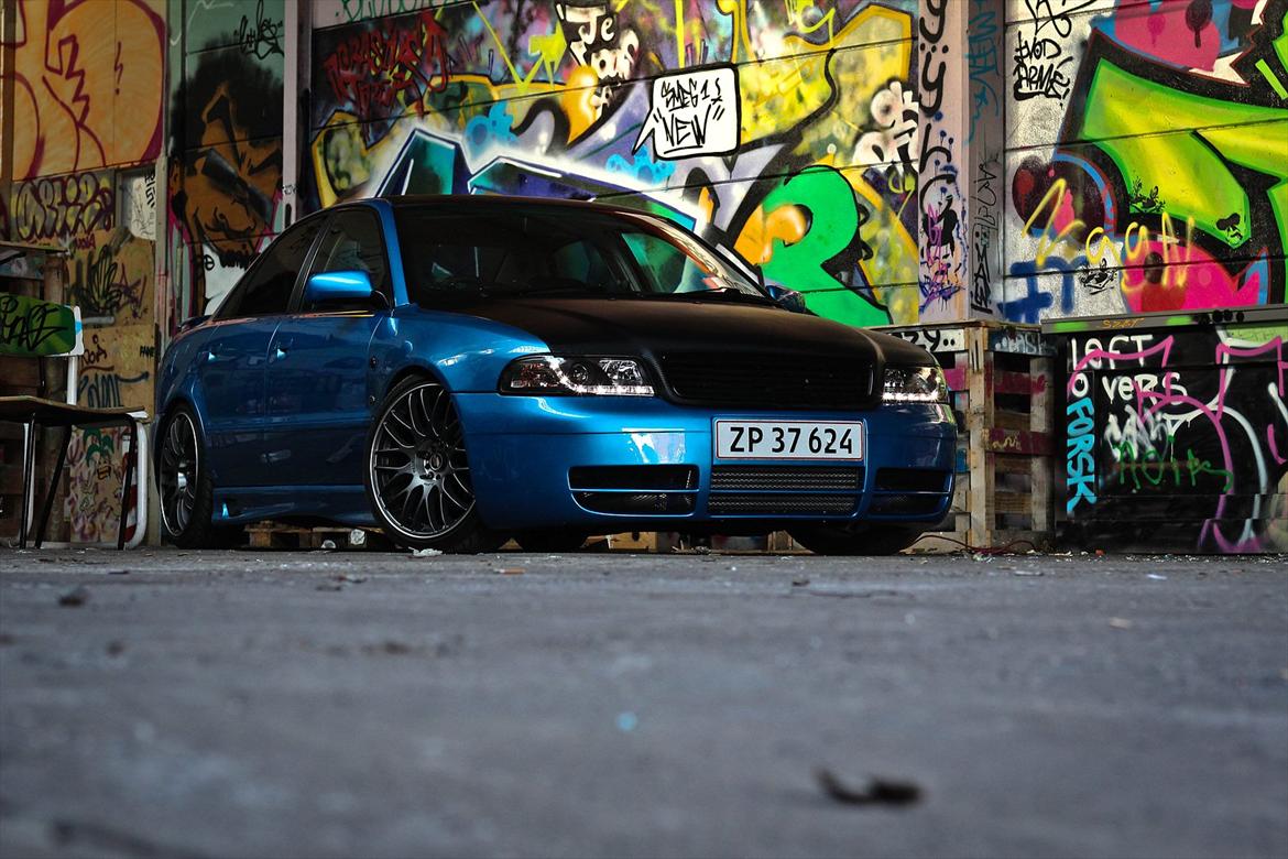 Audi a4 b5 billede 1