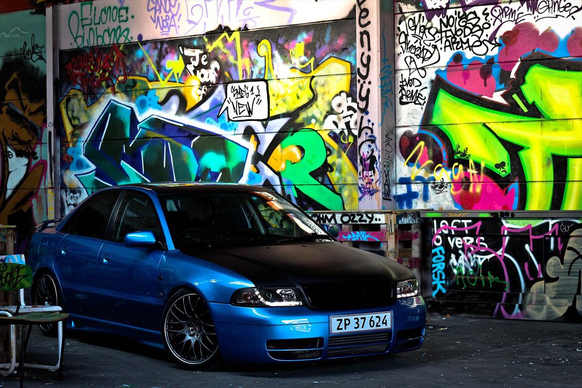 Audi a4 b5 billede 2