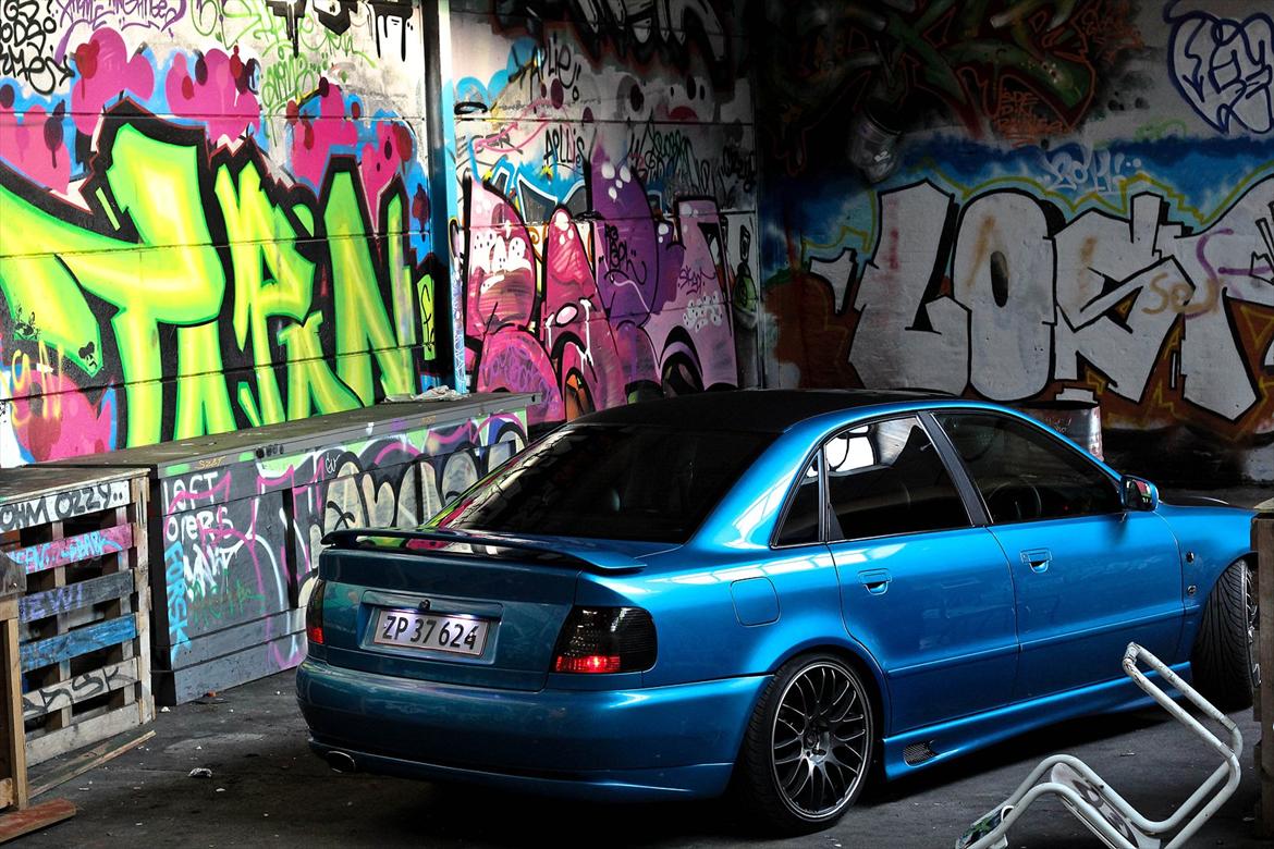 Audi a4 b5 billede 6