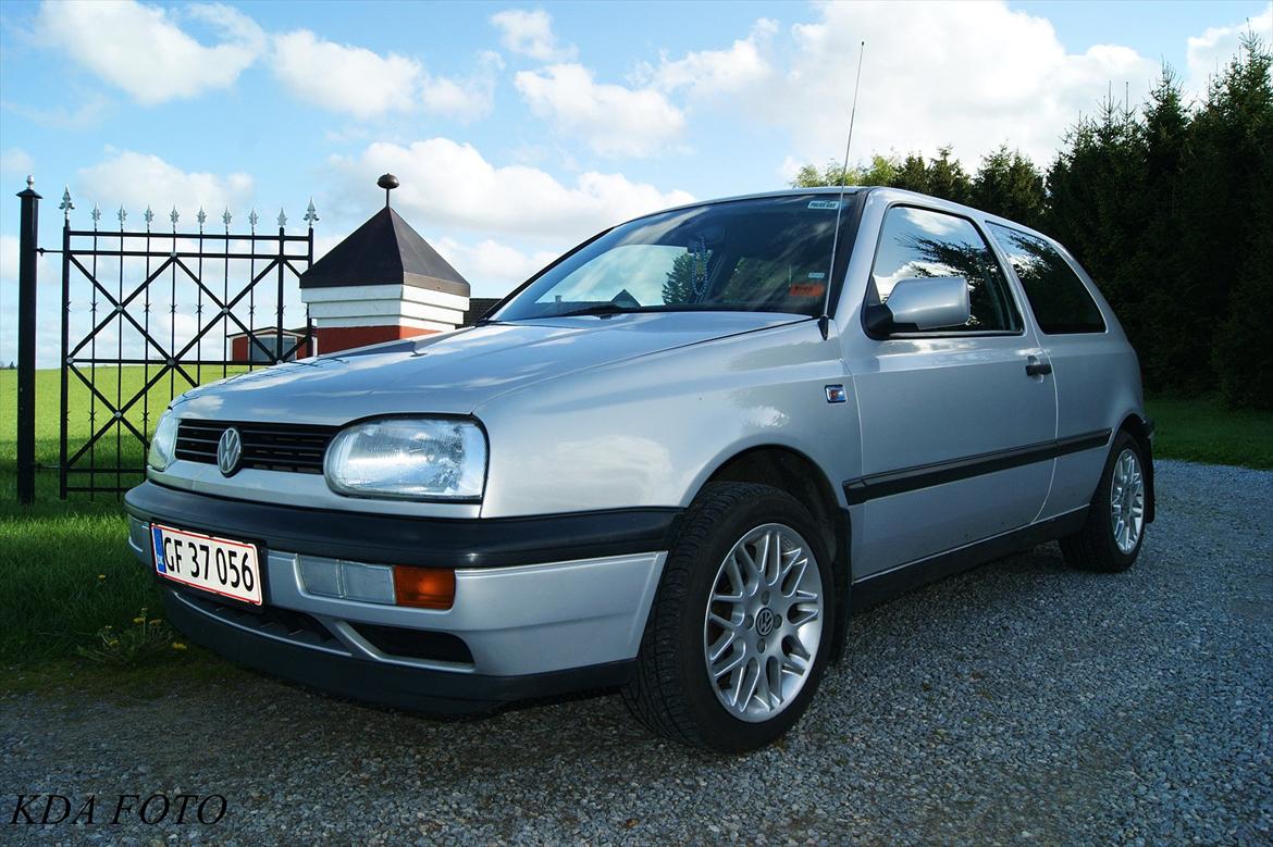 VW Golf III - Hjemme billede 5