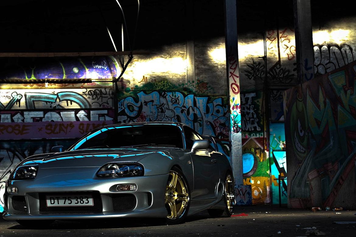 Toyota supra billede 1