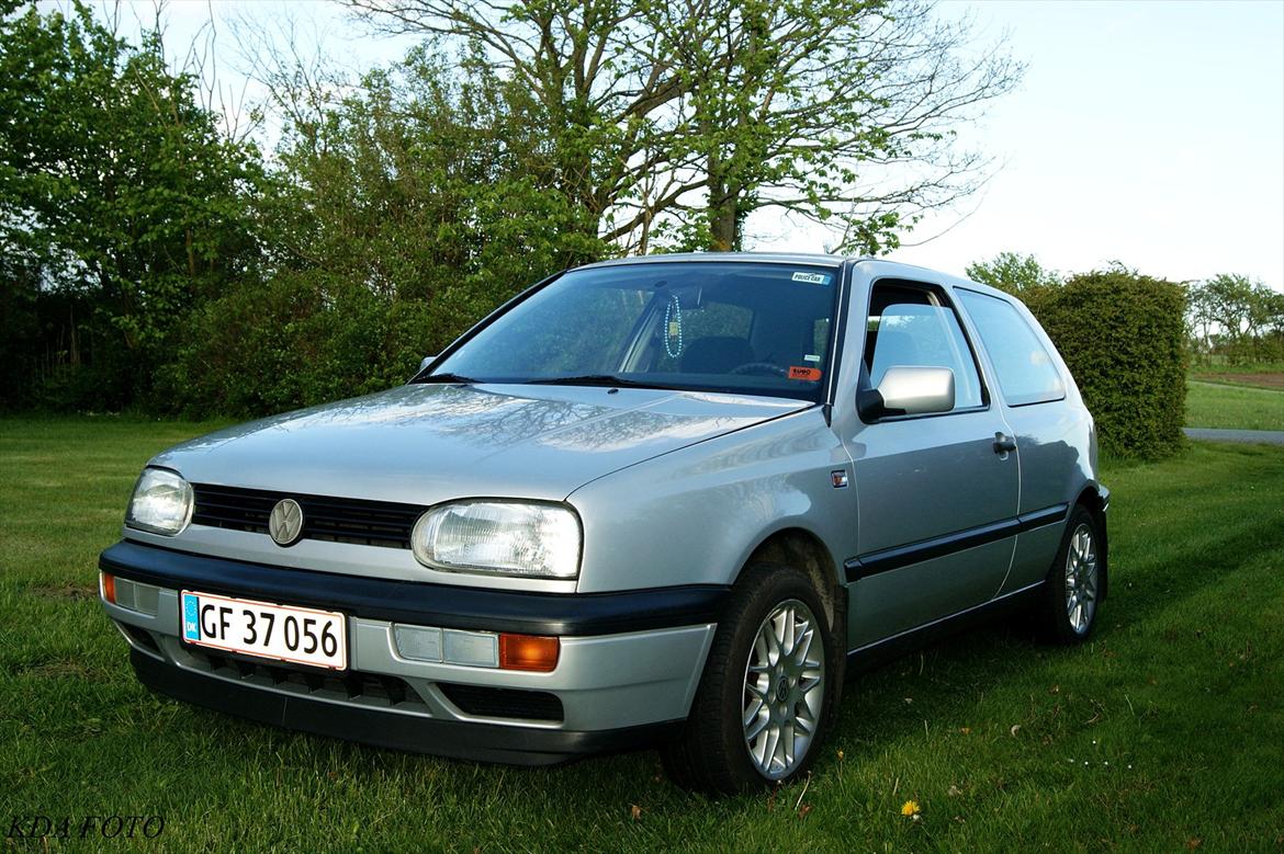 VW Golf III - En lille køretur. billede 9