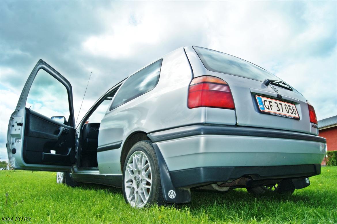 VW Golf III - set bagfra. billede 8