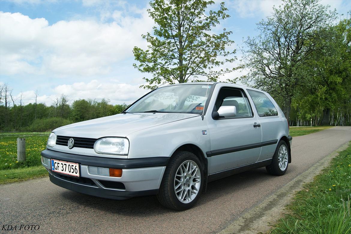 VW Golf III - På skovtur. billede 12
