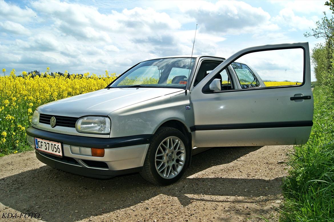 VW Golf III - En smuk mark, en smuk bil! billede 6