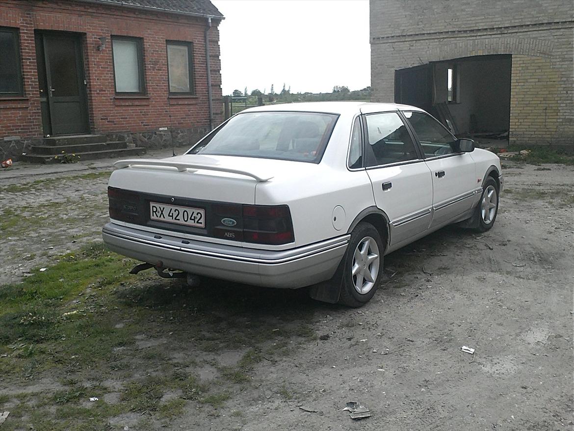 Ford Scorpio 2,4i cl billede 4