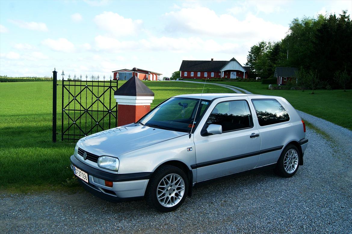 VW Golf III - Ude godt, men hjemme bedst;) billede 20