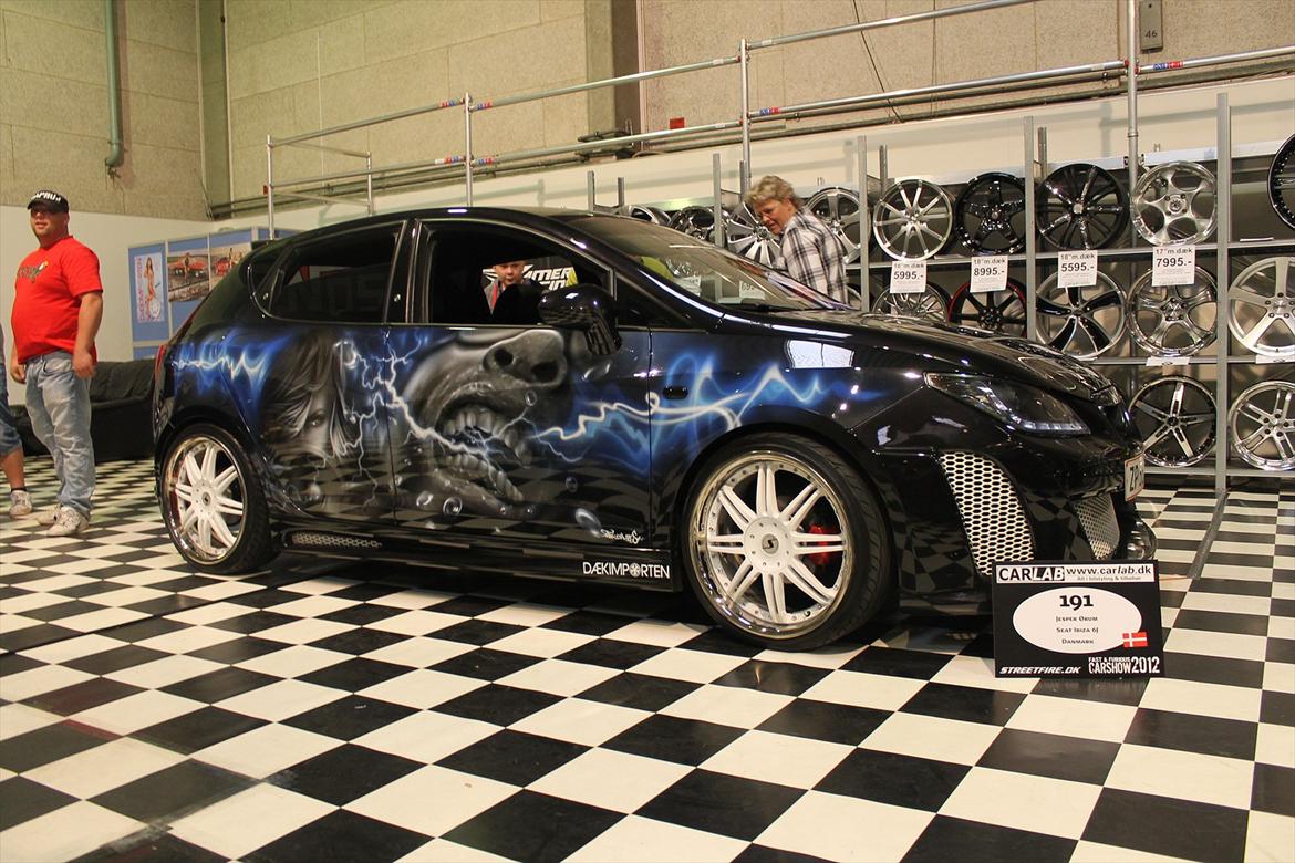 Seat Ibiza 6j showbil billede 1