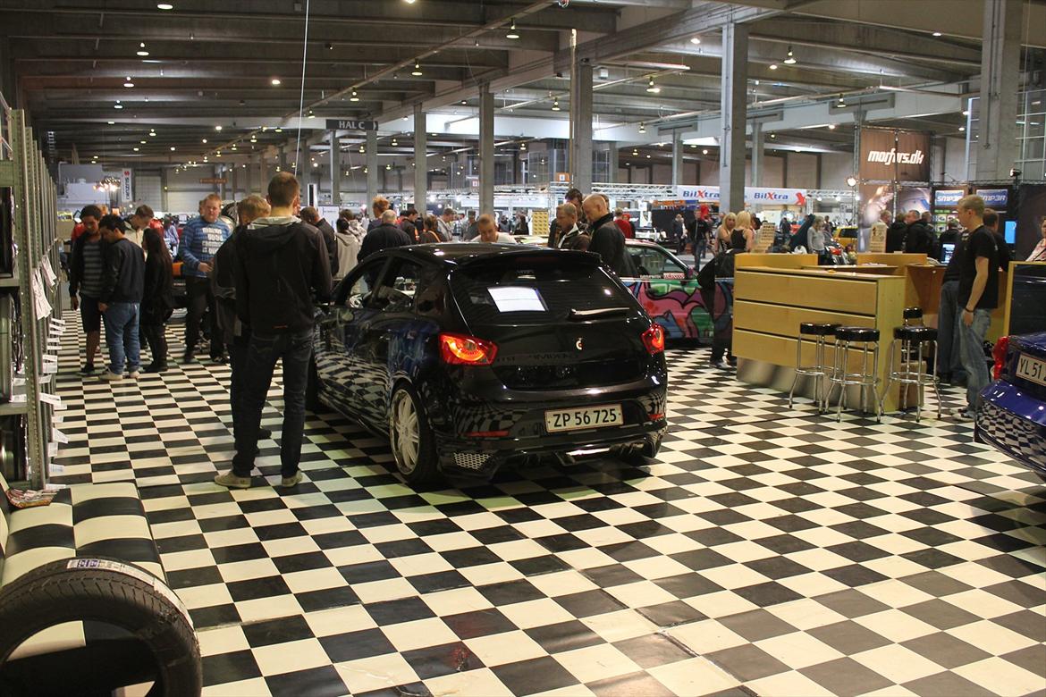 Seat Ibiza 6j showbil billede 3