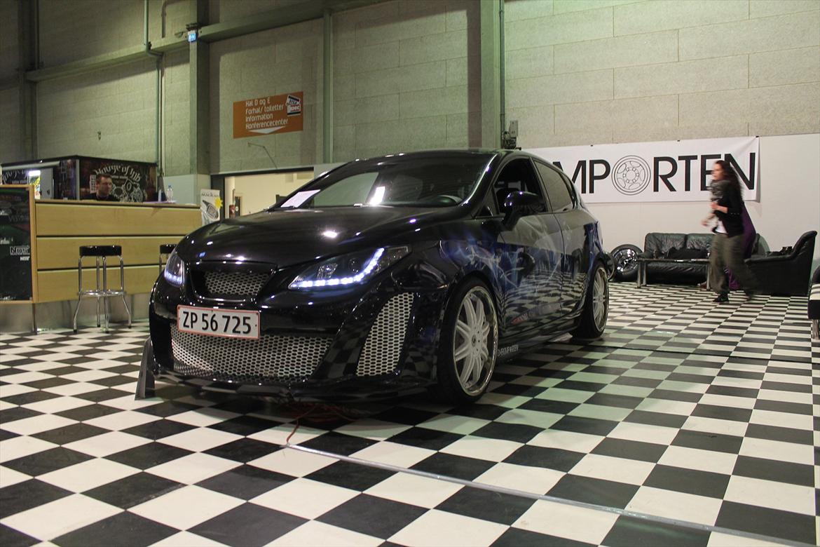 Seat Ibiza 6j showbil billede 4